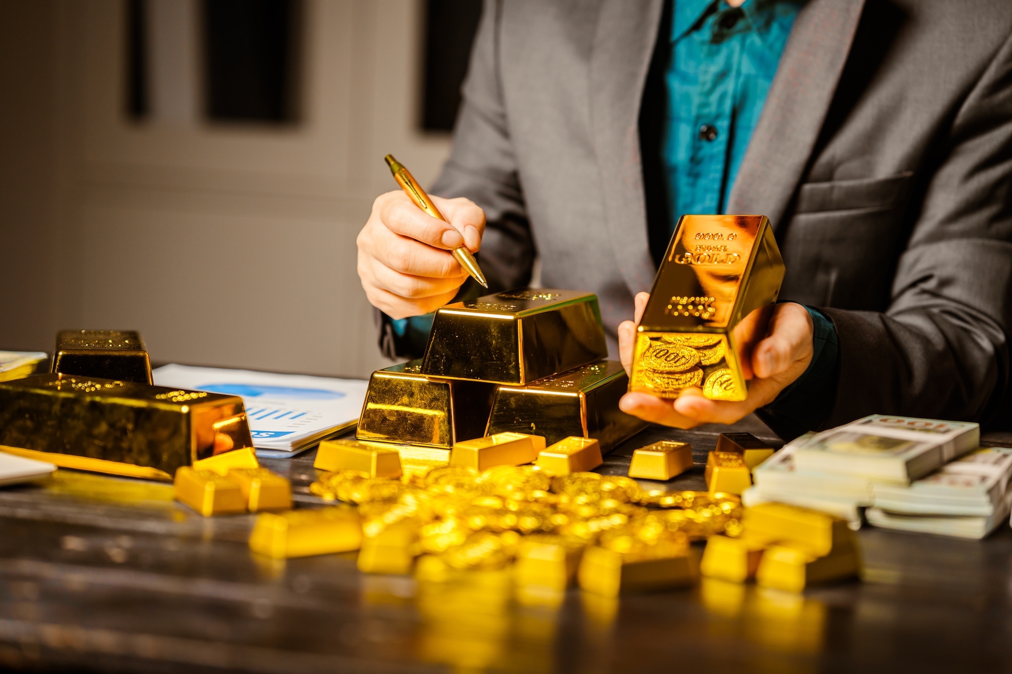 Inwestowanie w złoto